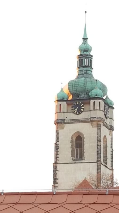 Ferienwohnung Dum V Podzamci Mělník Exterior foto